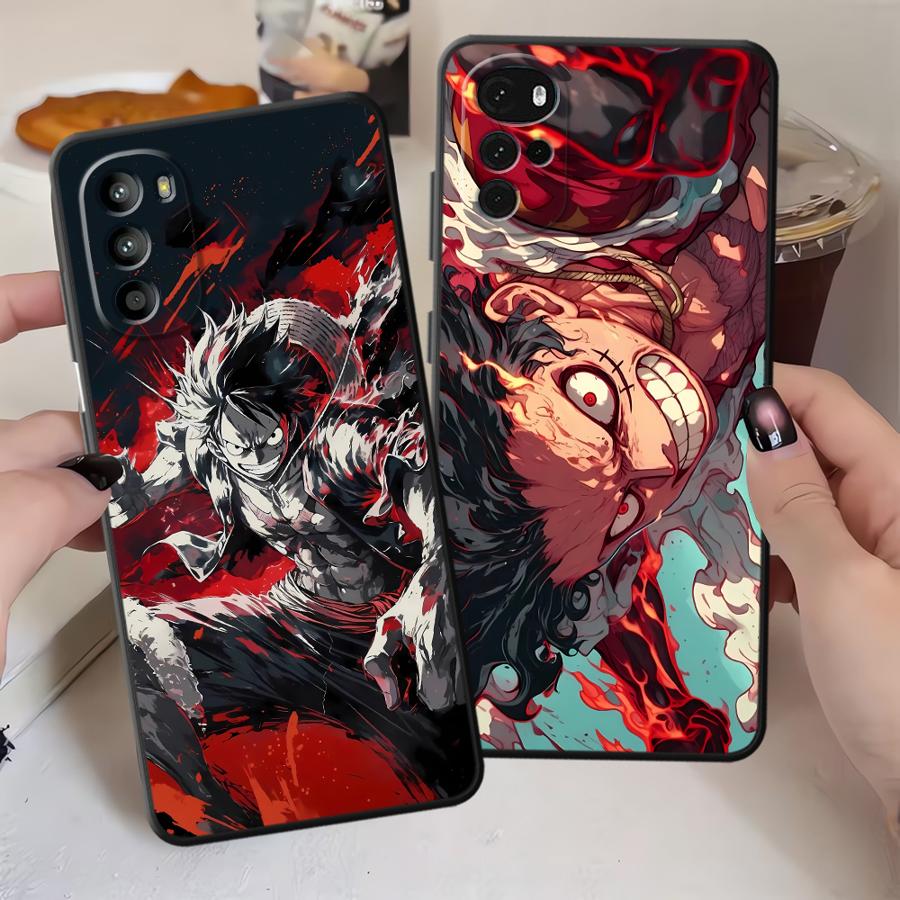 Funda Phone Cover Case for Moto S30 Pro Edge 20 30 X30 Pro Luffy Ones Pieces