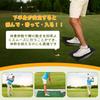 Golf Swing Center of Gravity Shifting Improves Center of Power and Force Plate Step Lightweight Golf Professional Practice Gadget for Posture