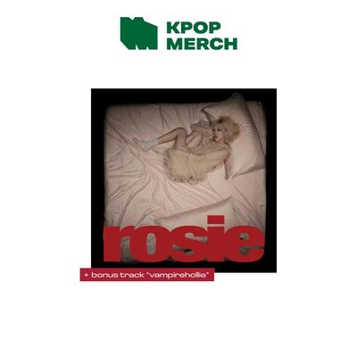 ROSE - esimene stuudioalbum [rosie] vinüül (vampirehollie väljaanne punane)