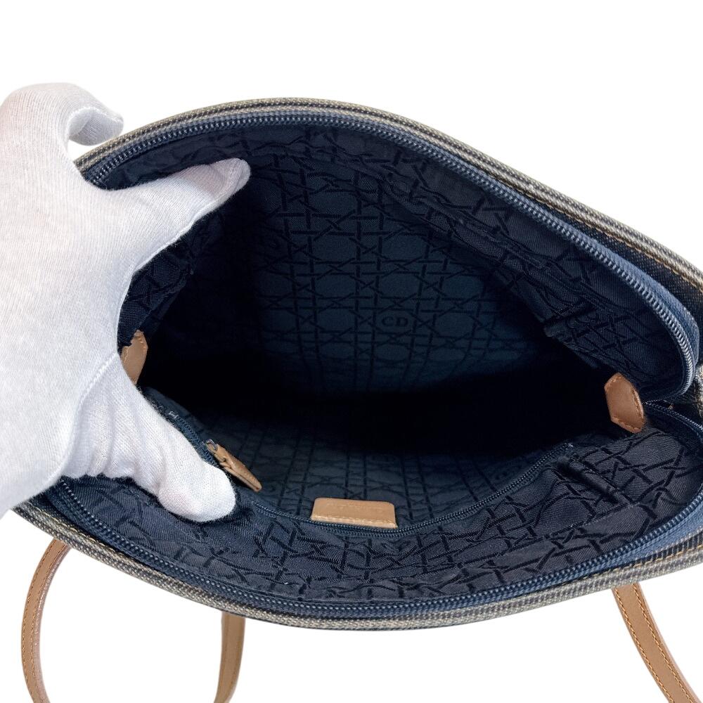 Dior Backpack denim Maris Pearl Backpack Â· Daypack blue denim Used