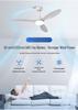 42/52-Inch Three-Blade Large Ceiling Fan Light for Bedroom, Dining, and Living Room