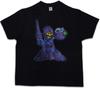 MEGATOR Kids Boys T-Shirt Masters of the Skeletor Mega Fun Man Motu Universe-