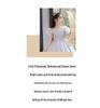 Girls' Elegant Princess Dress for Weddings, Birthdays, and Performances