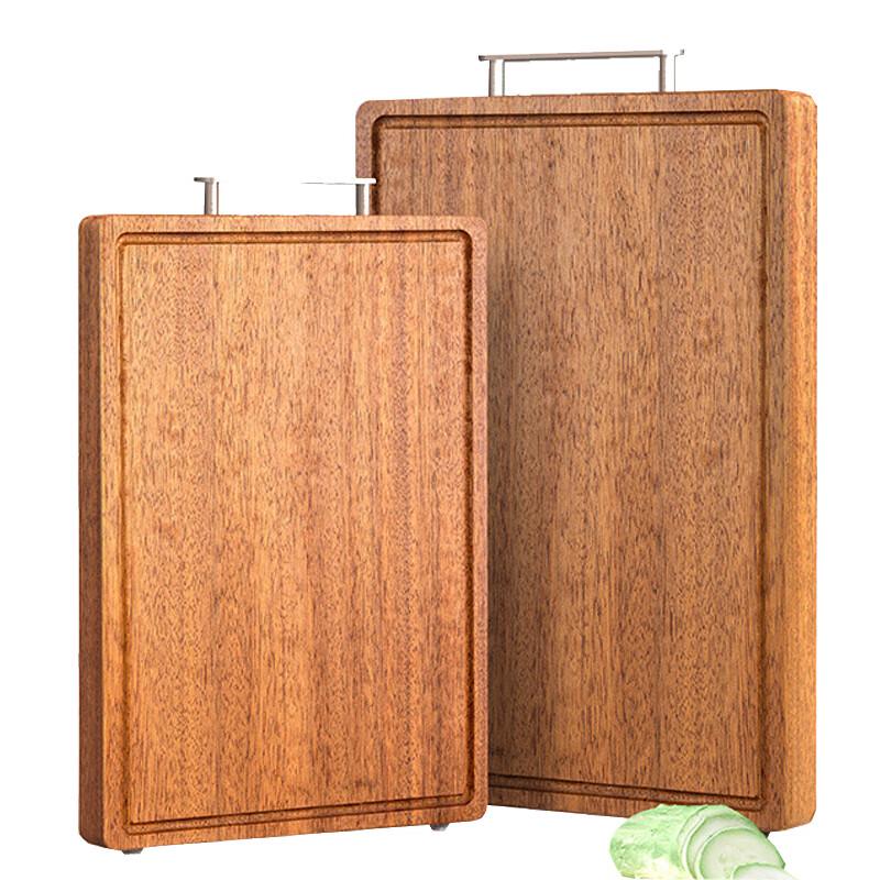 Dechang Black Gold Ebony Wood Cutting Board