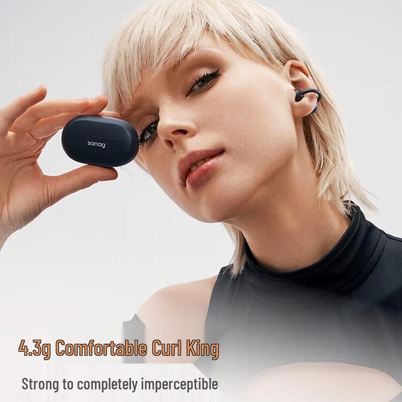 SANAG F20S Pro Open-Ear Clip Bluetooth Headset