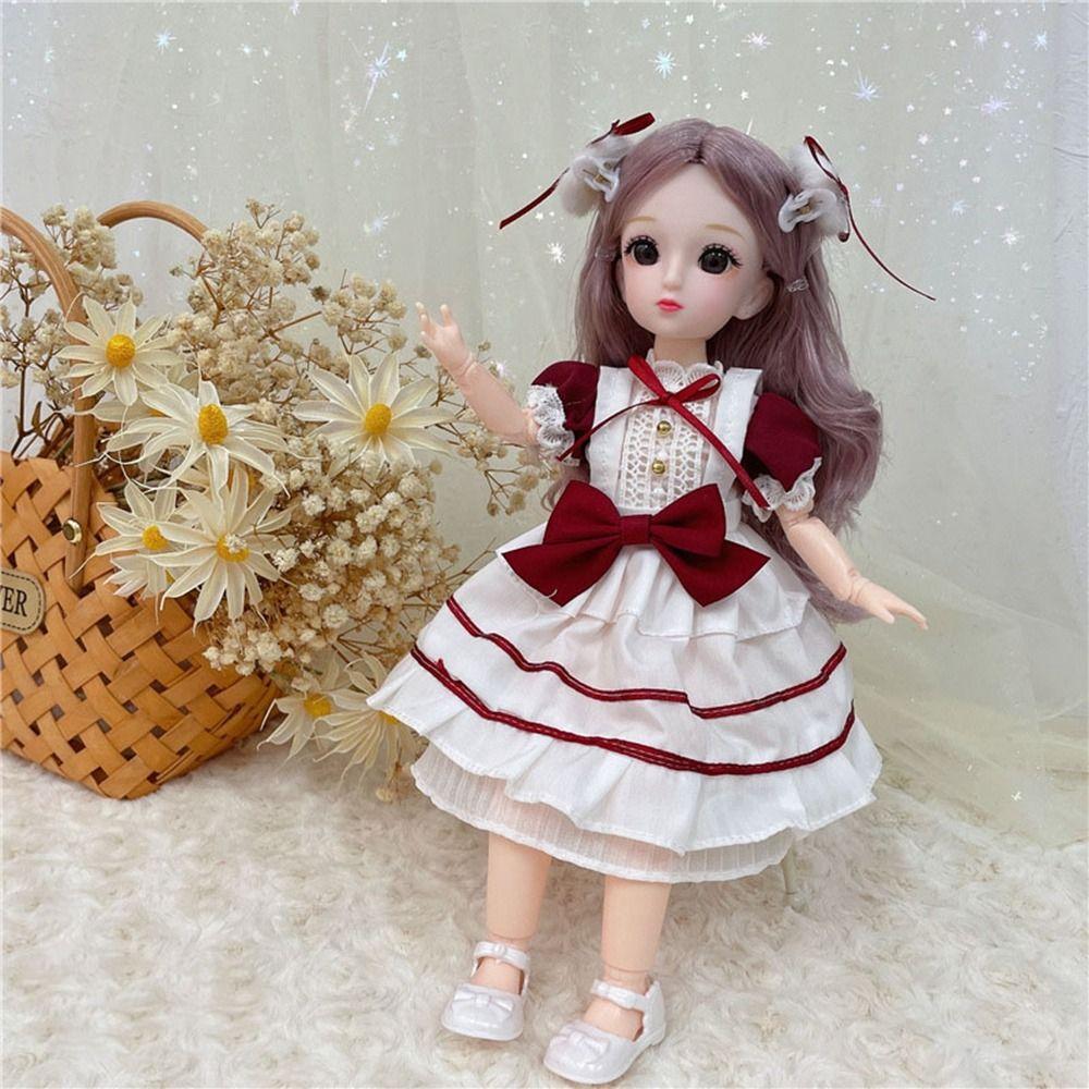 

Найновіша лялькова сукня Повсякденний одяг 30 см Аксесуари для ляльок 2024 DIY Подарунок для дівчинки 30 см/11,5 дюймів Лялька/1/6 ляльок 15