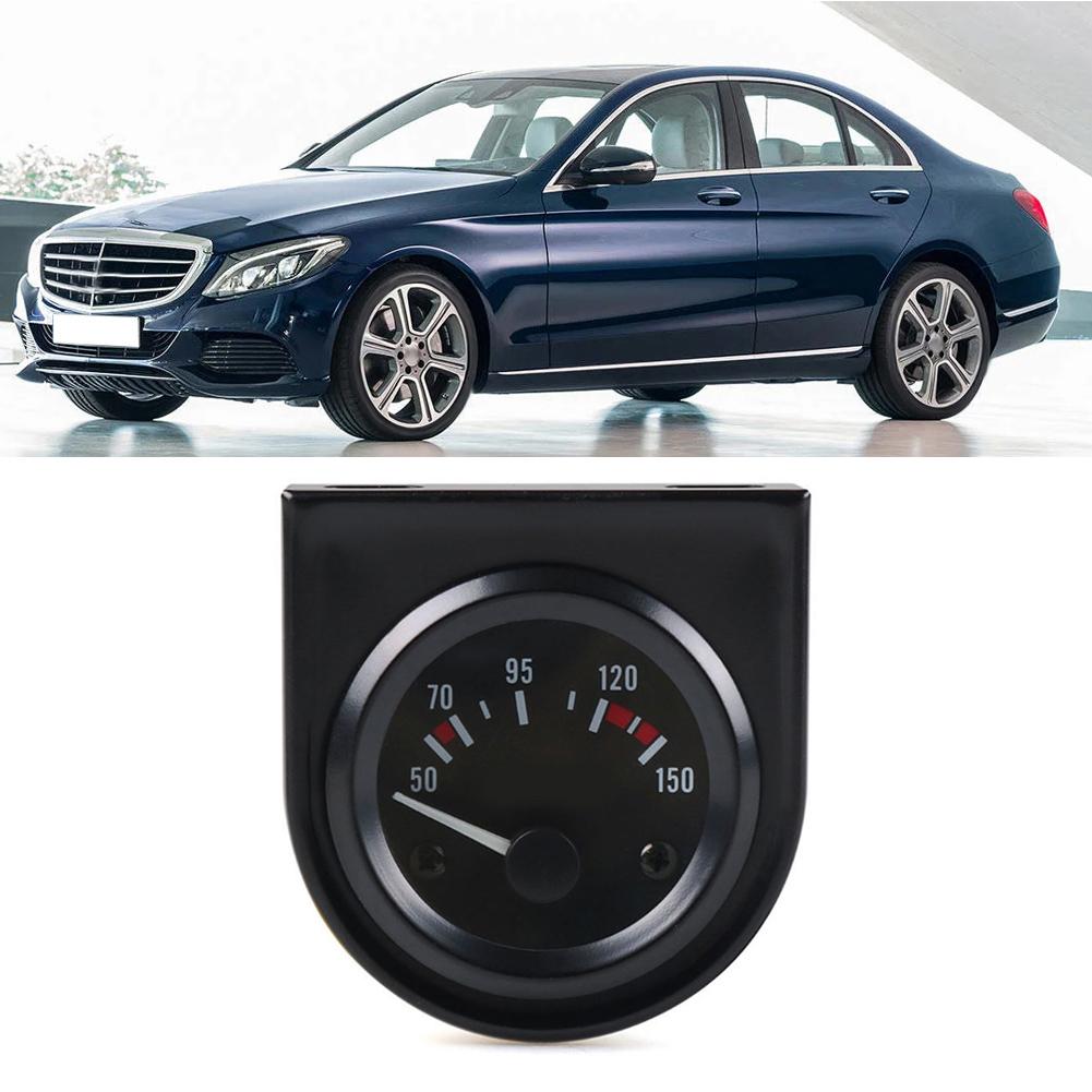 12V Universal 52mm 2in Aluminiu 50 150 grade Celsius Manometru Indicator Temperatură Ulei cu Senzor