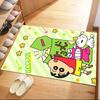 Cartoon Characters Adventure Square rugs are a great choice for living rooms, bedrooms, home décor, and as gifts.