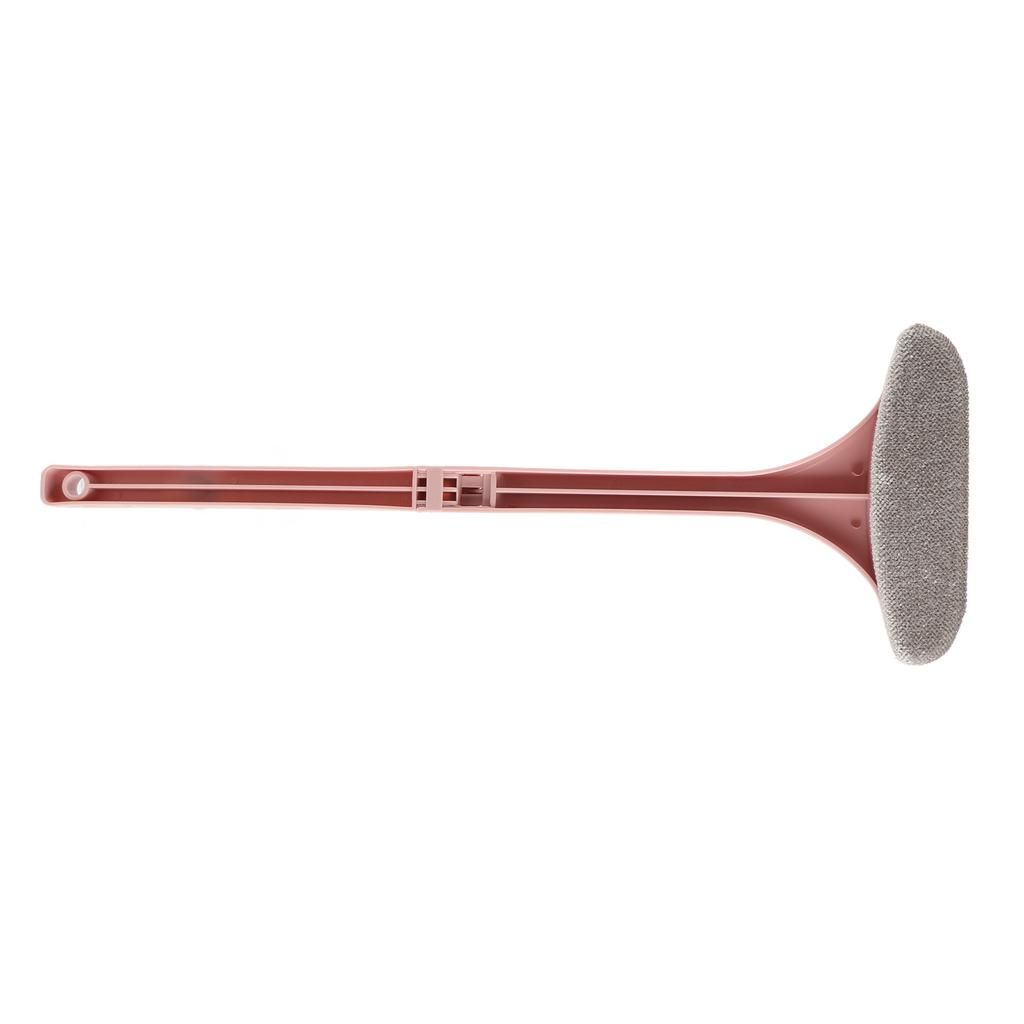Window Cleaning Brush with   Handle Detachable Window Screen Cleaner Dust Remover