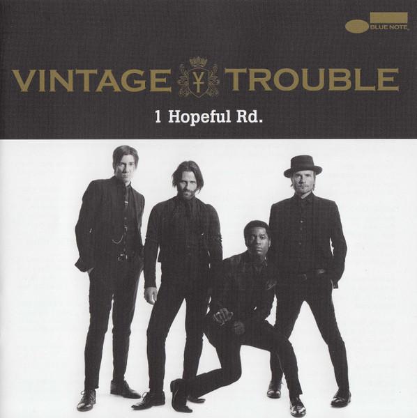 

CD VINTAGE TROUBLE - 1 Hopeful Rd. 0602537960767 Blue Note 2015 Europe Rock Used