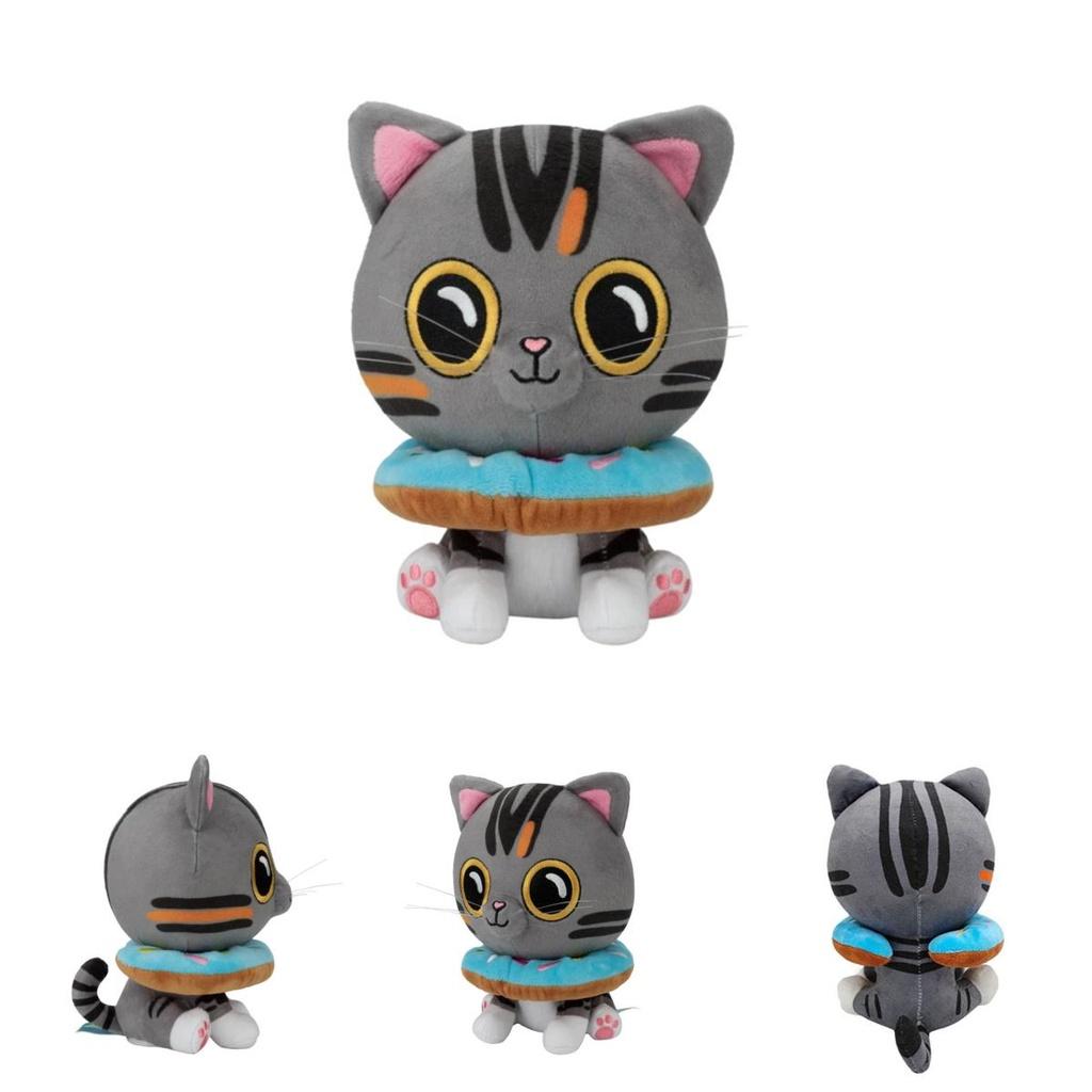 Ralph Bella Cat Plush Toy Soft And Squishy Stuffed Animal Doll For Kids And Babies