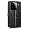 For Xiaomi 15 Pro Wallet Case Dot Pattern Imprint PU Leather Phone Cover