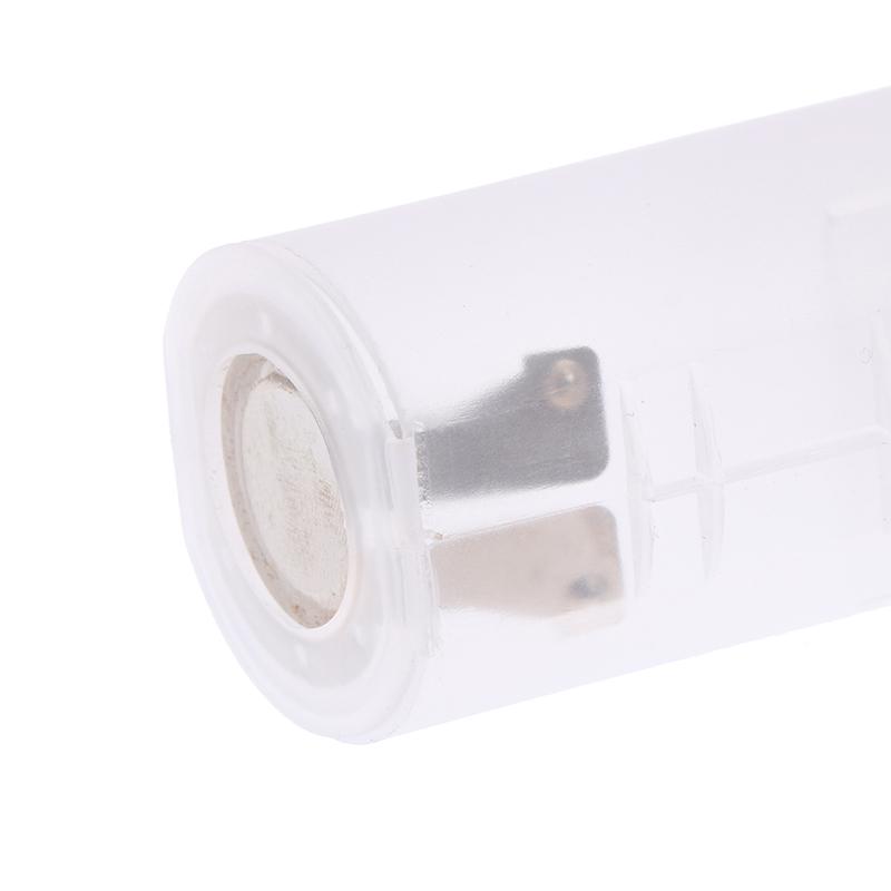 1 stk Aaa til Aa/Aa til C/D batterikombinasjonsadapteretuiet Oppbevaringsbokskonverter