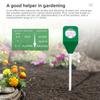Mini PH Soil Moisture Sensor Meter Hygrometer Soil Tester Metal Probe Garden Plant Flower Test Tool