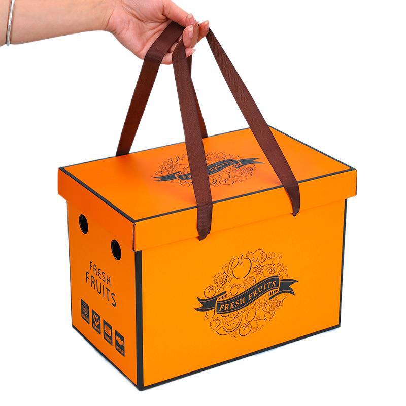 Mid-Autumn Mixed Fruit Gift Box - Universal, Empty, Reusable Packaging
