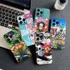 Tony Chopper One Pieces Luffy Zoro Phone Cover for Samsung Galaxy S25 S24 S23 Fe Ultra Plus S7 Edge A05 A06 A16 A55 A15 A35 Case