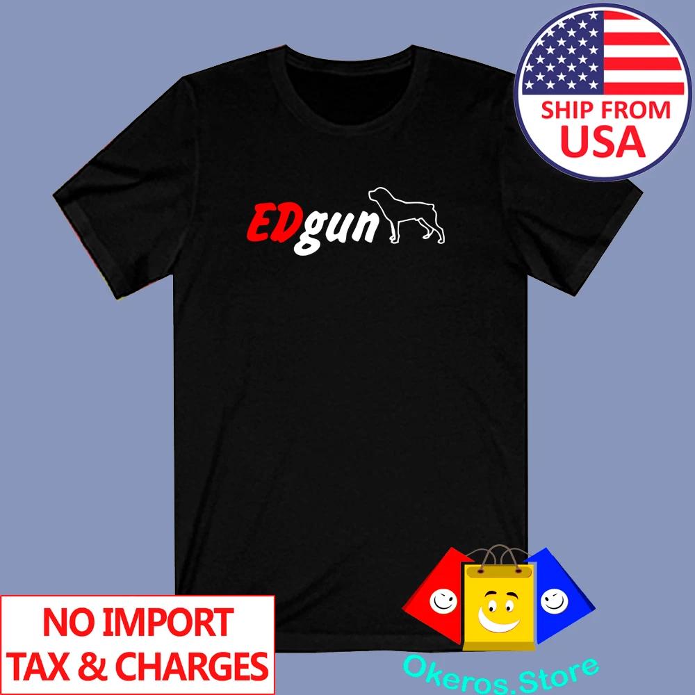 Ed Gun Firearms Guns Men s Black Size S to 3XL L