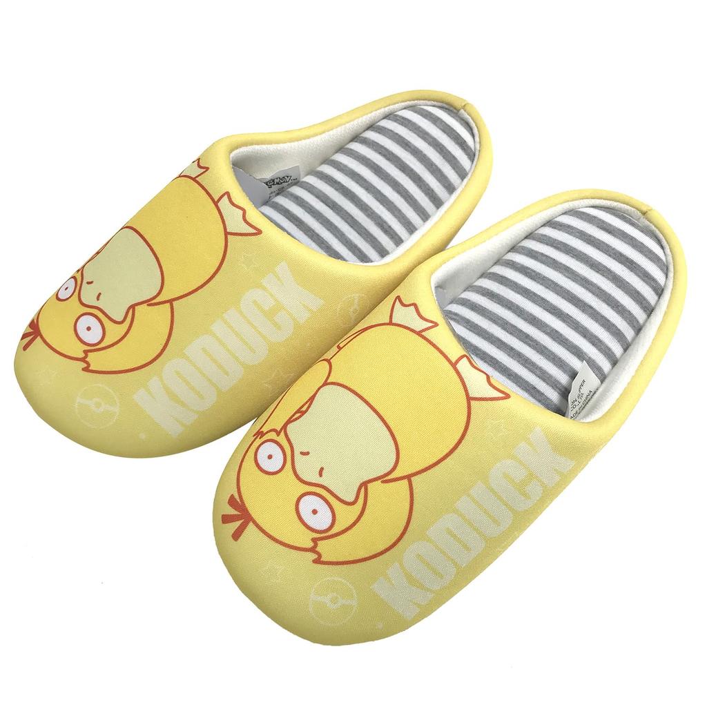 Kodak Cute Comfortable Walking Slippers Stylish Yellow 24cm 211529 Slippers Room Shoes Slippers for Indoor Use or Guests [Pokémon] Pokémon [Nippon