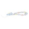 Jewelry Transparent Beads Cellphone Strap Phone Lanyard Mobile Phone Chain Phone Case Lanyards
