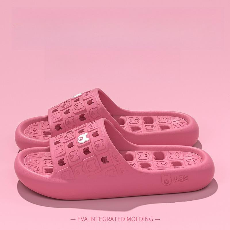 

Пара тапочек, Женские ЭВА, Антизапах и Противоскользящие, Бытовые Летние Тапочки для Ванной, Женские Милые Домашние Тапочки для Помещений 40-41 розы красного