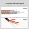 915M UHF Circular Polarization RFID Reader/Writer 6dBi Long-Range High-Gain Antenna