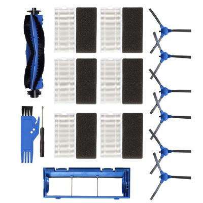 Sada filtrů a štětců 1 Kryt 1 Šroubovák 6 Filtrů