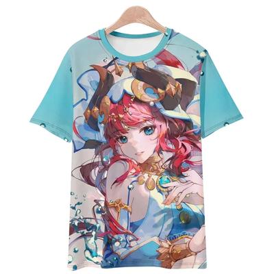 Game Genshin Impact 3D Print T Shirt For Kids Clothes Cute Gril Nilou Graphic T Shirts Harajuku Fashion Kids Tee Boy Tshirt Tops