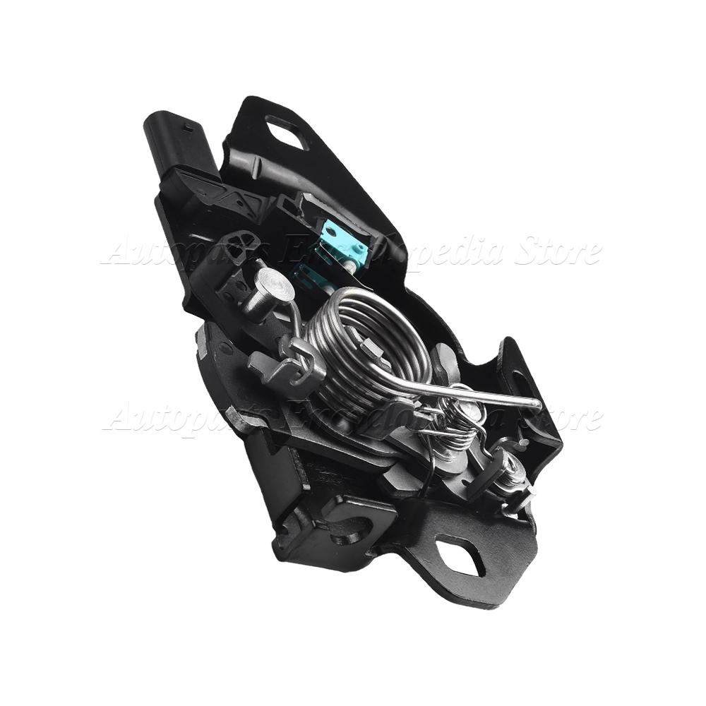 1500397-00-E New Latch Release Actuator For Tesla Model 3/Y 1500397-00-D Front Hood Latch Assembly Lock Release 1500397-00-F
