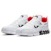 Stussy x Nike Air Zoom Spiridon Kukini Bianco Sneakers Unisex Nero Rosso Habanero CJ9918-100