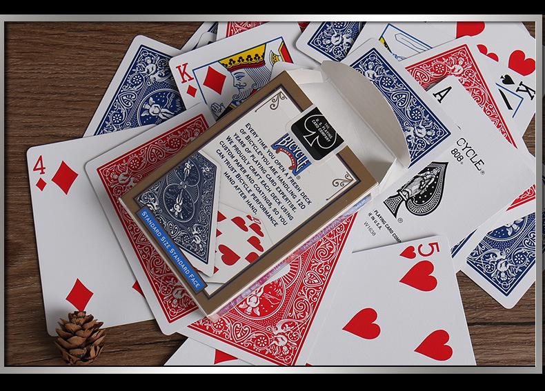 USA Bicycle Playing Cards 808 Old Version - Creative Flourishes Edition
