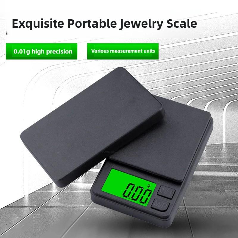 Newest Design Electronics Digital Jewelry Scale 0.01g Accuracy High Quality Digital Pocket Scale Mini Scale Tiny Scales
