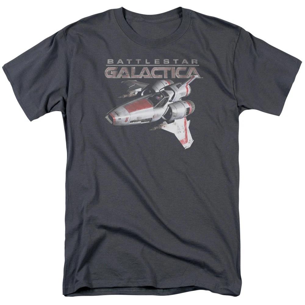 Battlestar Galactica - Mark Ii Viper - Unisex Short Sleeve Children s T-shirt - Gray 100