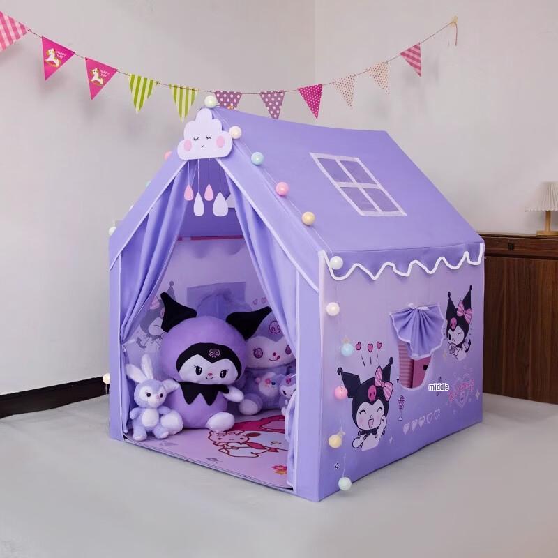 Игровая палатка-замок Kuromi для детей OEINGOEING One Size