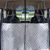 Car Divider Isolation Curtain Air-Conditioning Sunshade Auto Divider Heat Insulation Curtain for Ford Highroof Camper Van Part