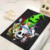 Custom 1Pc Tim Burton'S Gothic Romance Rug Office Carpet Indoor Outdoor Entrance Doormat Nonslip Soft And Comfortable Living Room D91695