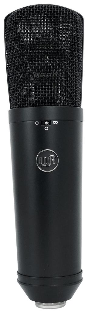 WARM AUDIO FET condenser microphone R2 Black WA-87