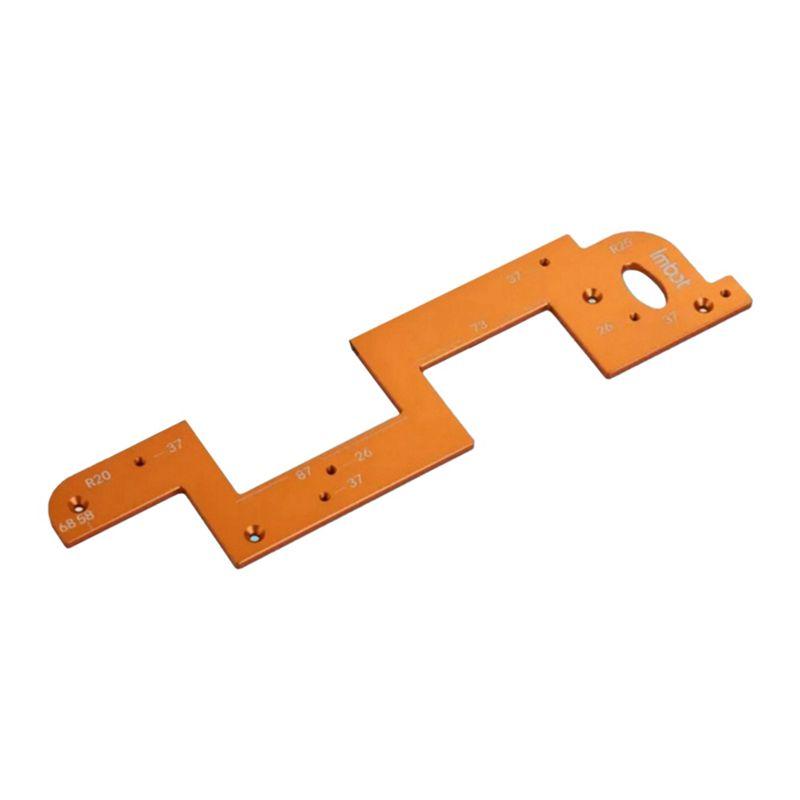 

AEE2-Cabinet Handles Mould Slotting Mold Aluminum Alloy Grooving Applicable Closet Kitchen Handles Round Arc Groover Tools
