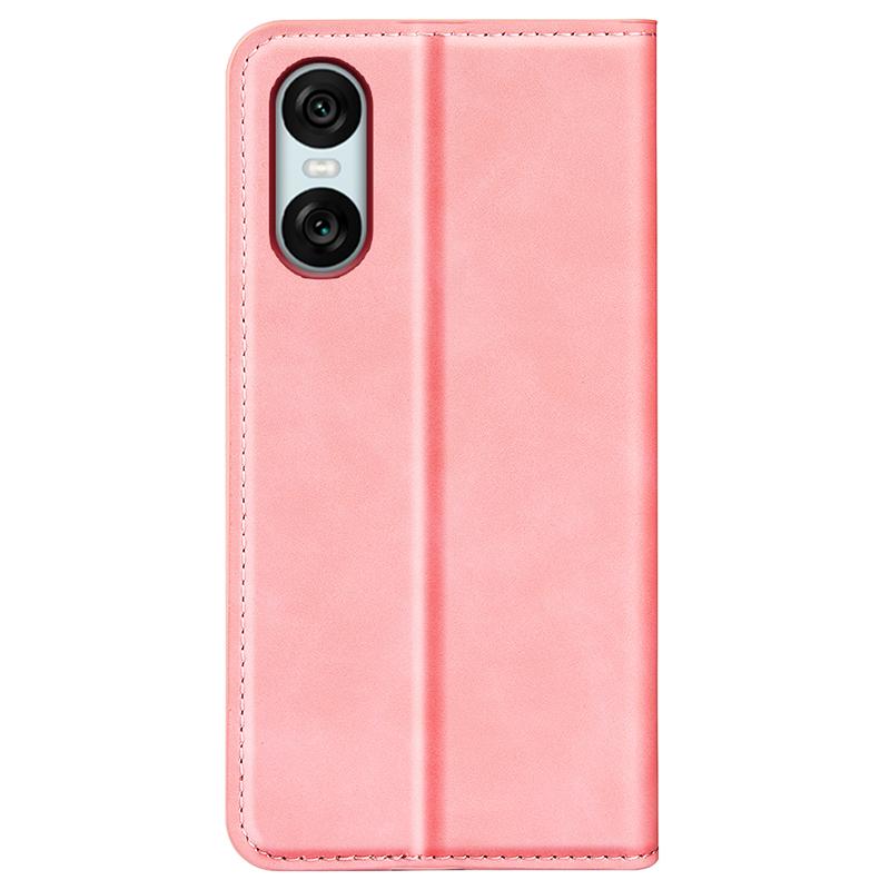 For Sony Xperia 10 VI Wallet Case PU Leather Folio Flip Phone Cover Mobile Accessories Wholesale