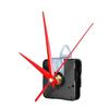Quiet Move Movement Mechanism Plastic Housing Replacement Parts For DIY Wall Desk Clocks Precise Timing Quiet 4Sets