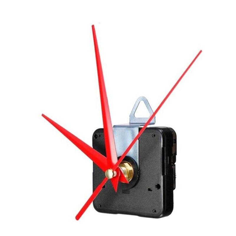 Quiet Move Movement Mechanism Plastic Housing Replacement Parts For DIY Wall Desk Clocks Precise Timing Quiet 4Sets