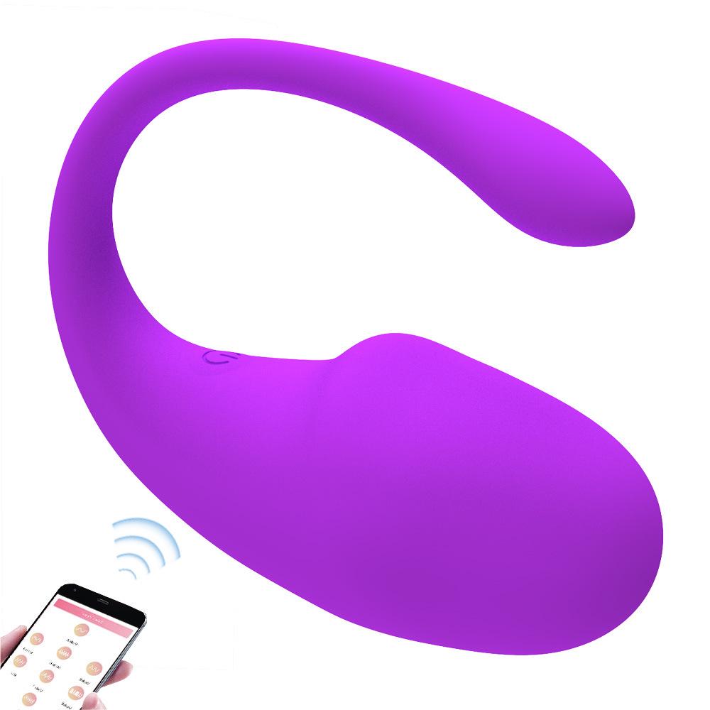 Remote-Controlled Wearable Vibrator for Women - Compact Adult Toy for Female Pleasure