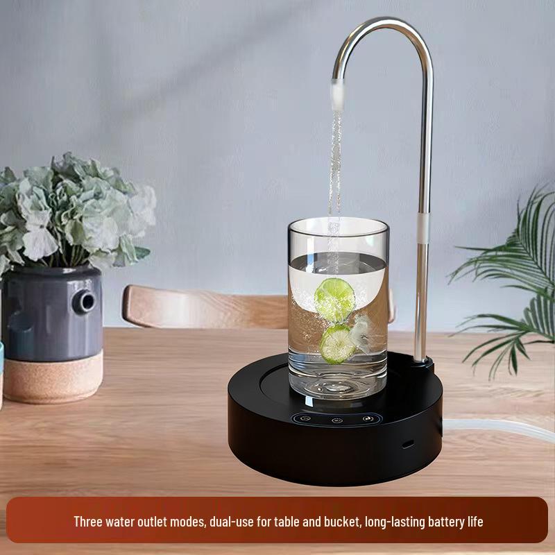 Electric Folding Water Dispenser: Automatic Rechargeable Hand Pump for Bottled Water