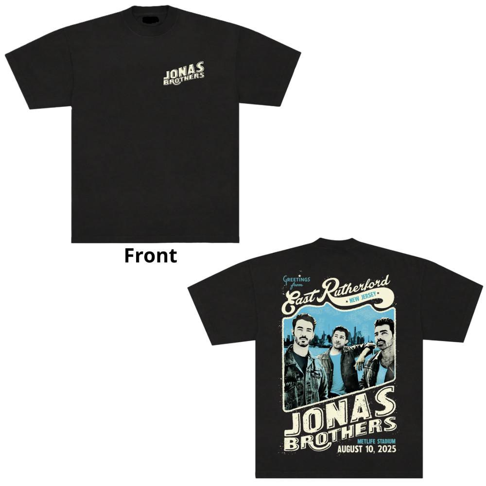 

Jonas Brothers Greetings From Your Hometown TShirt Fan Made Tee Unisex T-Shirt M