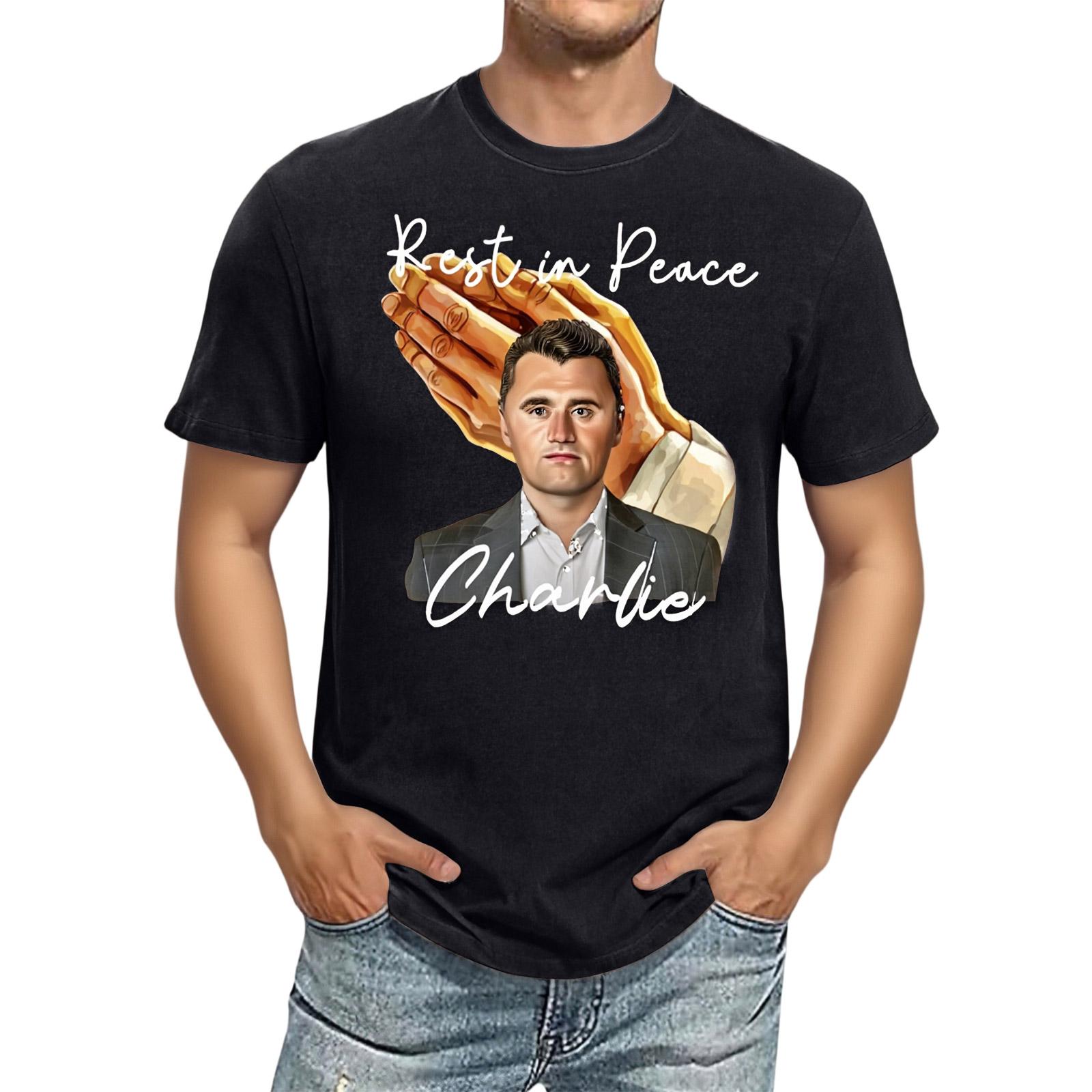 

Мужской повседневный удобный топ с принтом букв M чёрный