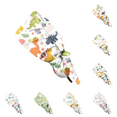 Modische Print-Arbeitsmütze, lässige Damen-Pferdeschwanzmütze, Waschmütze, Baotou-Kappe