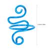 Adjustable Knitting Crochet Loop Ring Knitting Accessories Braided Knitting Ring Yarn Guide Finger Holder for Mother