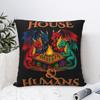 Stylish Home House And HumansDecoration Pillowcases Merch Dungeons and Dragons Pillow Covers Square Multi Size