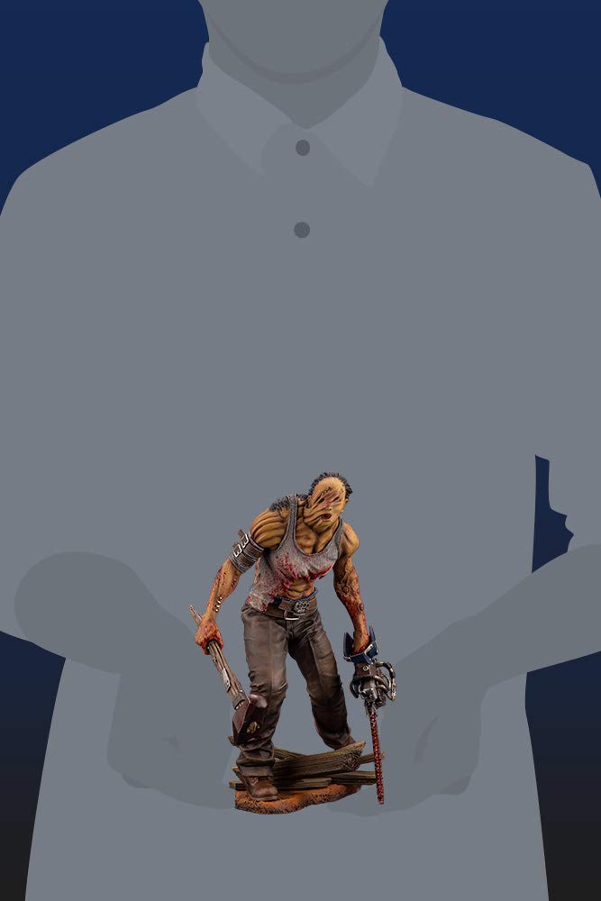 DEAD BY DAYLIGHT Hillbilly PVC Painted Complete Figure SV283 Non-scale