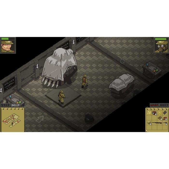 Super Trench Attack Just Limited Jeu Nintendo Switch