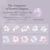 50mm*2m Flowers Plants PET Tapes Junk Journal Adhesiva Scrapbooking Sticker Planner Diary Collage Decoration Stationery Tape